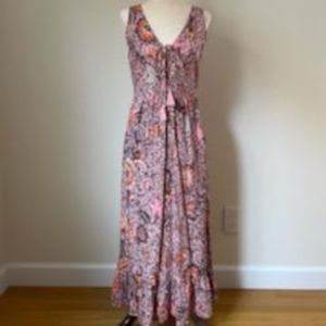 Full length Boho dress from Madewell
